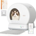 Automated litter tray